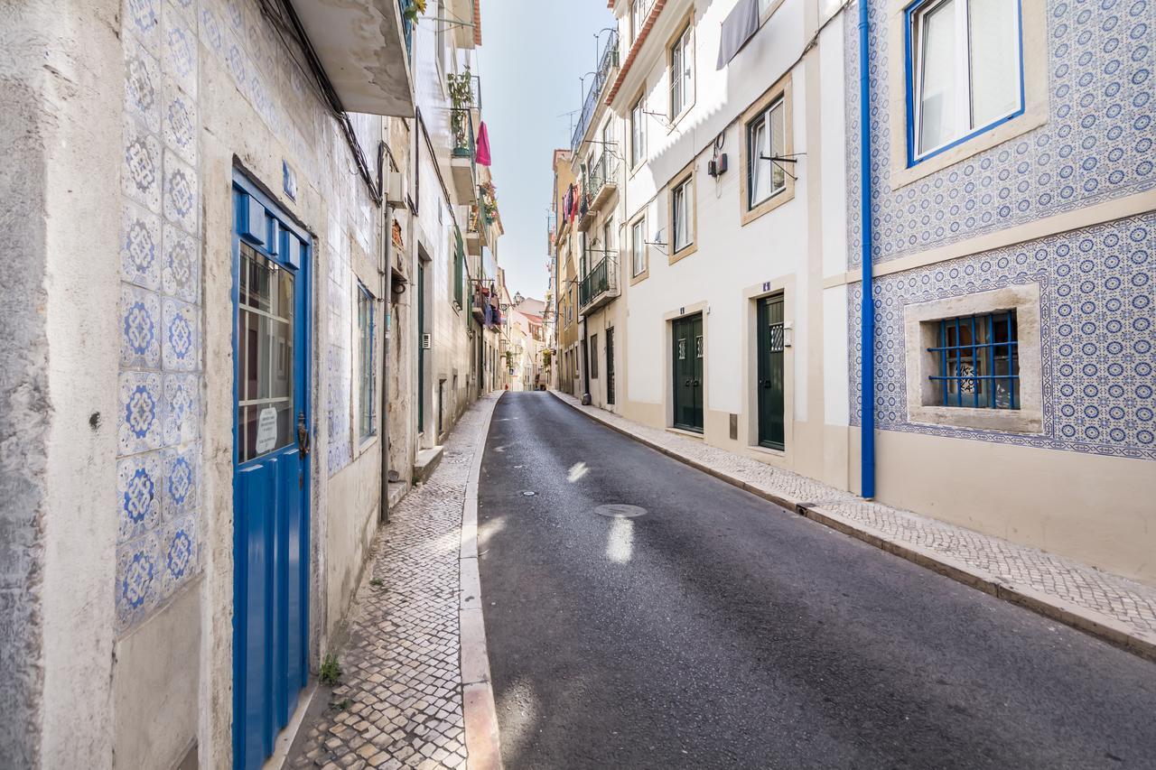 Apartamento Casa Mouraria Lisboa Exterior foto